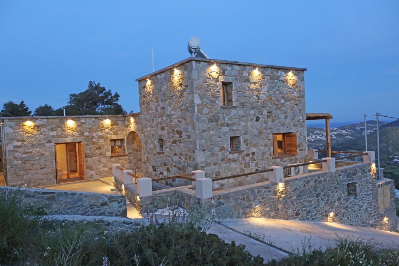 Picollo Grecia Residence Panoramic View Ermoupoli Esterno foto