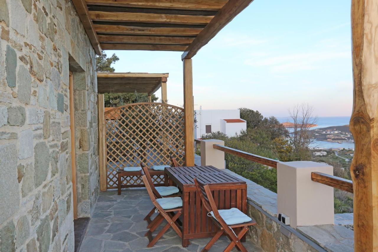 Picollo Grecia Residence Panoramic View Ermoupoli Esterno foto