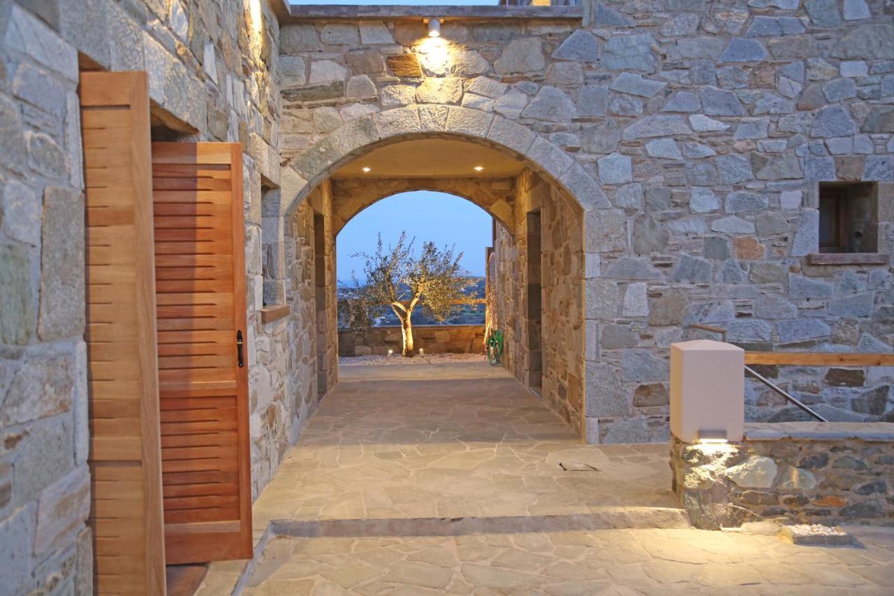 Picollo Grecia Residence Panoramic View Ermoupoli Esterno foto